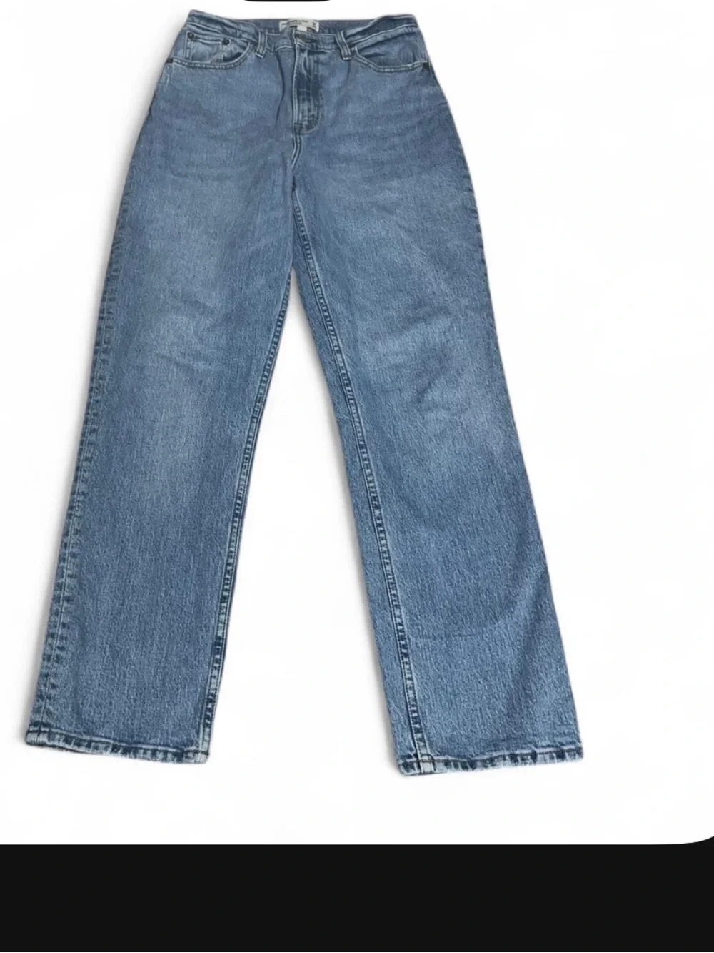 Abercrombie & Fitch The 90’s Straight Ultra High Waisted Jeans